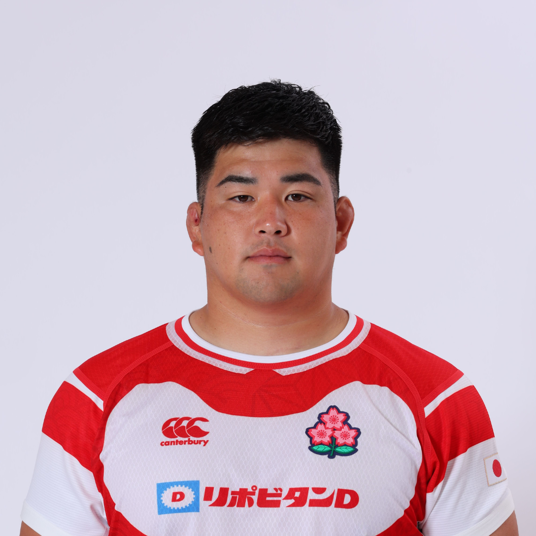 祝原涼介｜選手プロフィール｜日本ラグビーフットボール協会
